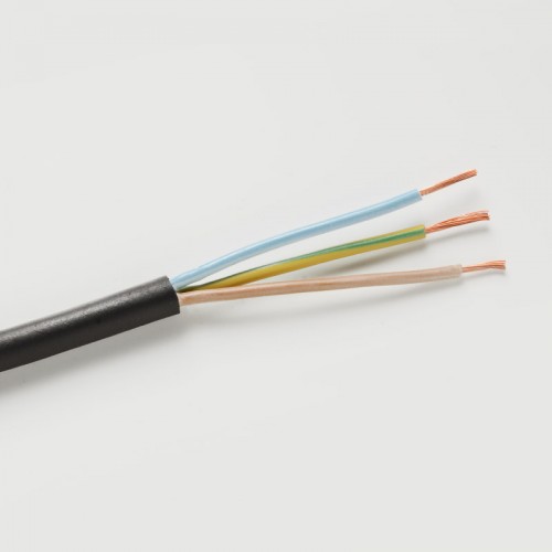 H05RNF 0.75 3c rubber cable