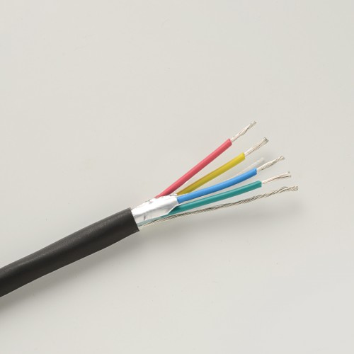 16-2-*S defence standard cable in black