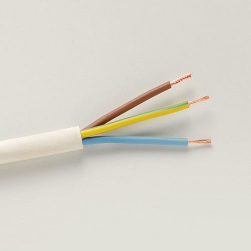 318*TQ 0.75 3 control and signal cable in white
