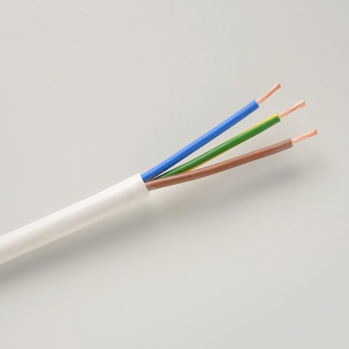 3183Y flex PVC cable in white