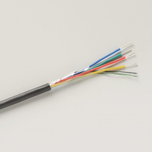 7-2-4A defence standard cable in black