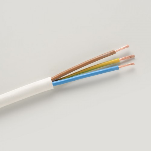 HO5Z1Z1-F 1.5 3C flex cable in white