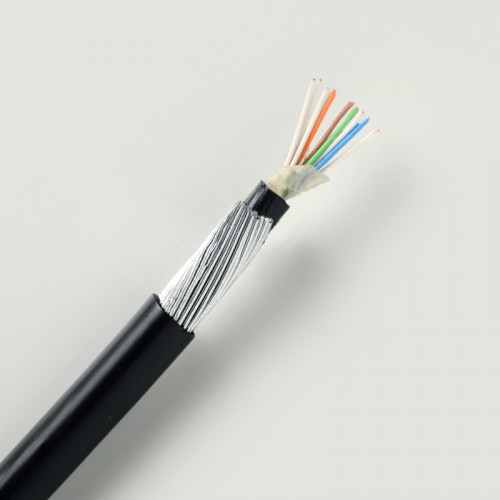 CW1128/1198 telephone cable in black