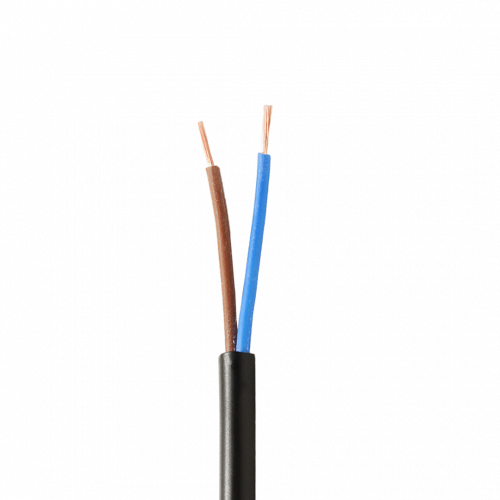 218*Y H03VV-F is a round, light-duty PVC cable, suitable for light portable appliances, table lamps and pendant lights where a lower voltage cable is required.