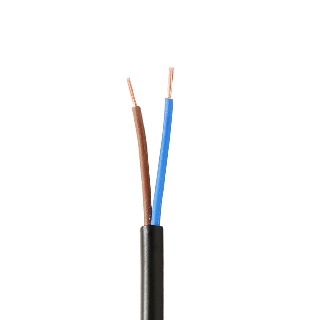 218*Y H03VV-F is a round, light-duty PVC cable, suitable for light portable appliances, table lamps and pendant lights where a lower voltage cable is required.