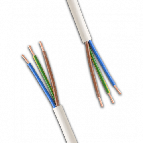 318*Y H05VV-F is a medium duty PVC cable with a flexible conductor