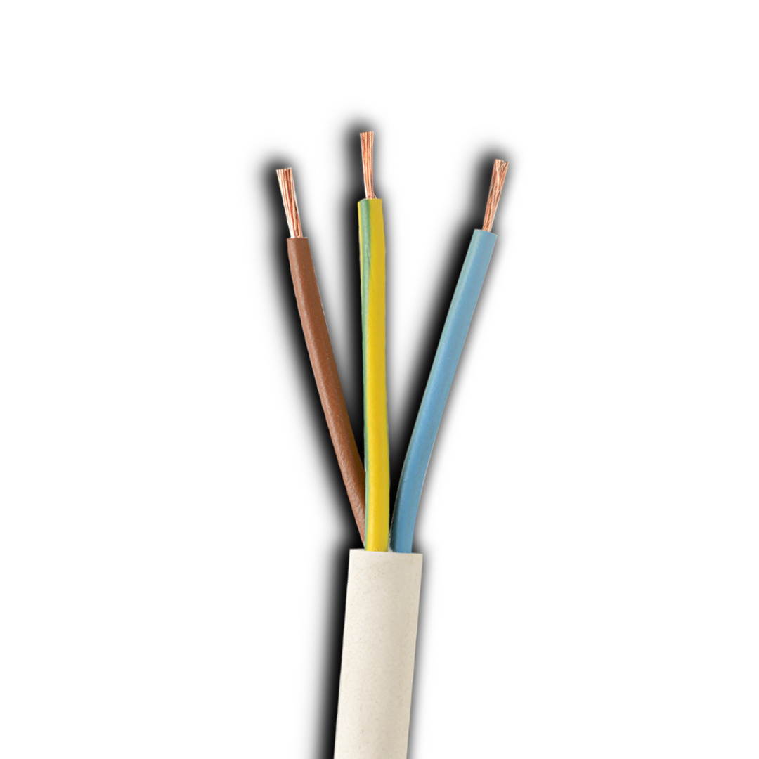 318*TQ H05BN4-F is a heat resistant flexible cable used for fixed and mobile equipment connections in offices and kitchens.