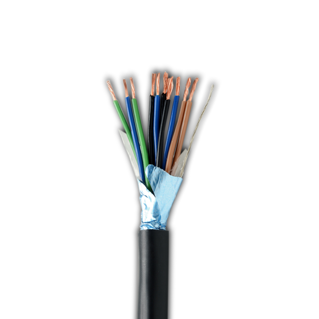 BS5308 Type 1 is an unarmoured industrial based instrumentation cable, mostly used on internal applications.