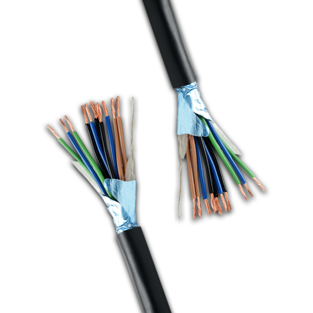 BS5308 Type 1 is an unarmoured industrial based instrumentation cable, mostly used on internal applications.