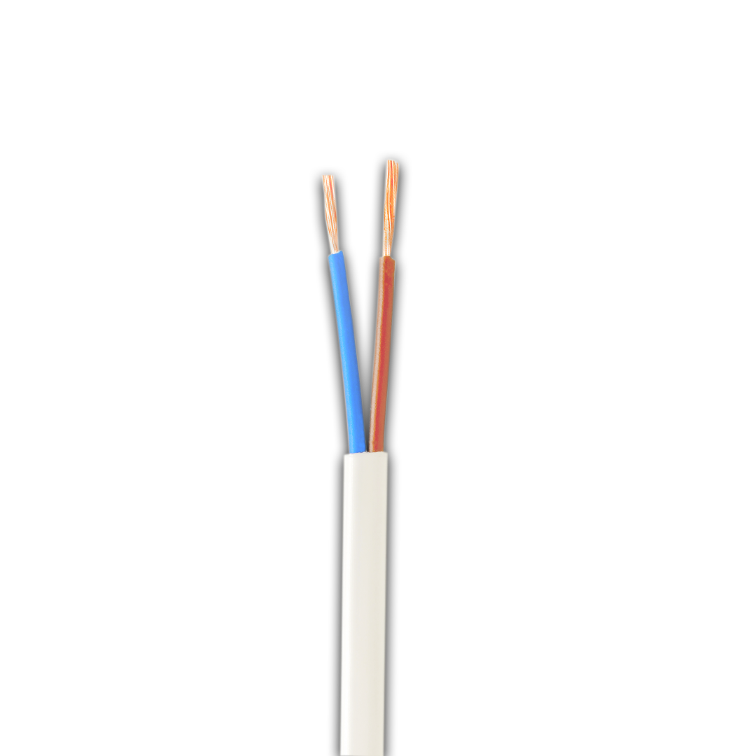 219*Y H03VVH2-F is a flat PVC cable mainly used in light portable appliances.