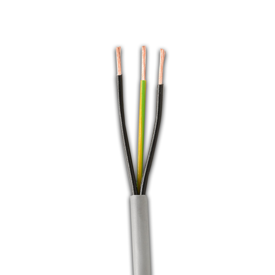 YY is a power and control cable suitable for installation in places where low mechanical stress exists including dry, moist and wet places