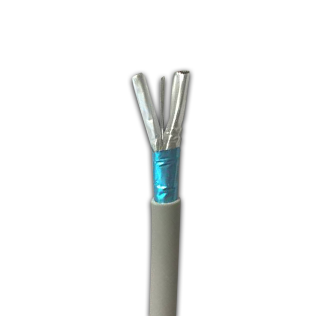 T-Bus LSOH is an individually and overall screened cable for dual connections of area controllers and gateway modules