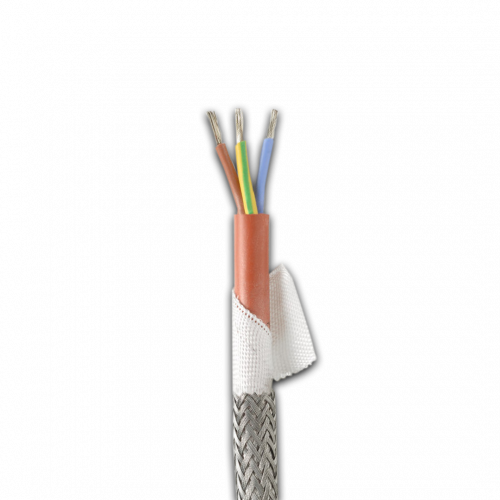 The SIHF/GLP is a Class 5 cable ideal for use in areas where prolonged heat resistance and mechanical protection are required.