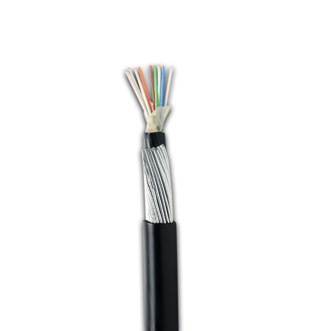 CW1128/1198 is an armoured telephone cable suitable for outdoor applications and can be directly buried in the ground.