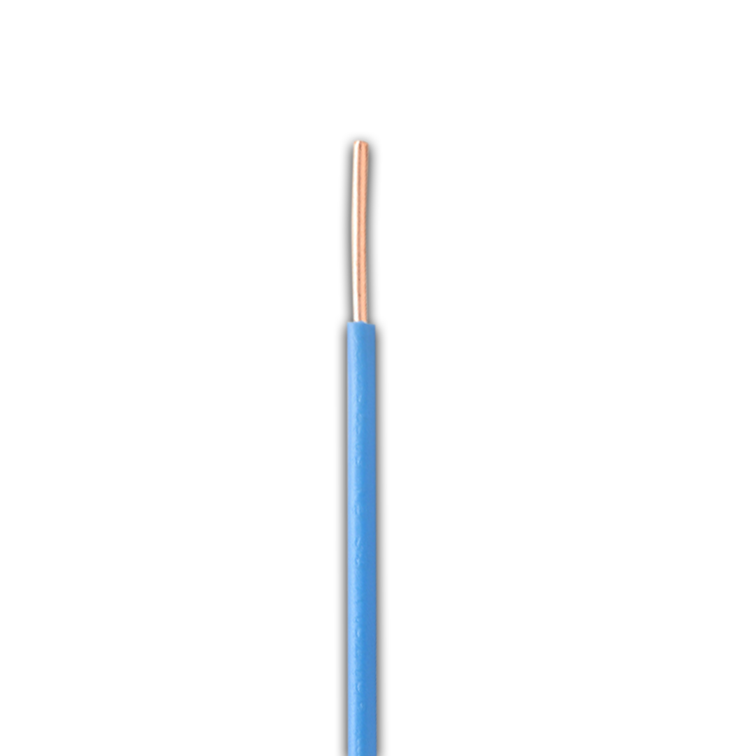 6491X is a solid or stranded round PVC cable