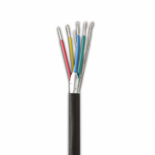 16-2-*S is a multi-core flexible cable with a foil screen originally used in military equipment and vehicles now widely used within the industry for high density wiring between components and electronic equipment.