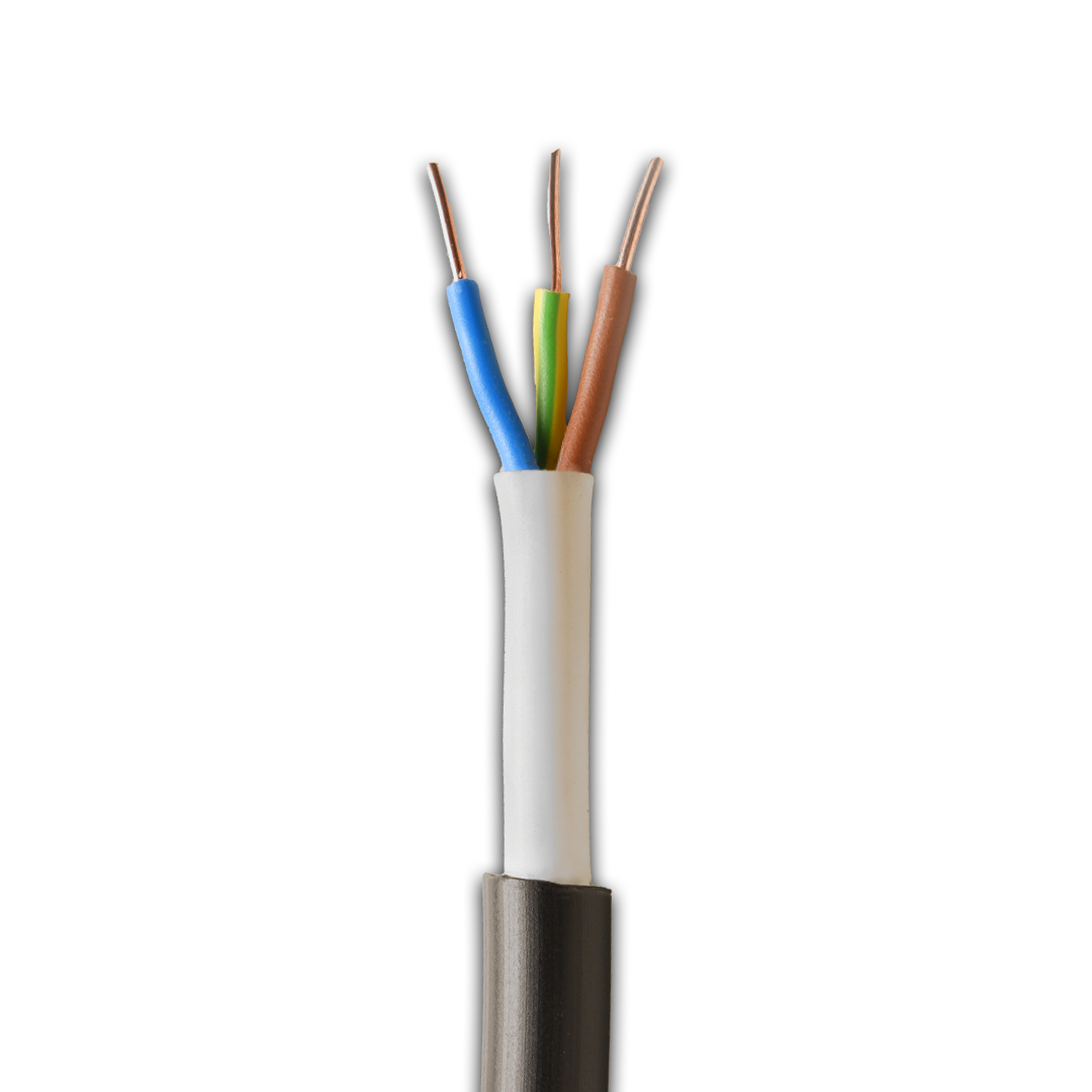 NYY-J is a power and control cable suitable for fixed installation, which can be used in indoor and outdoor applications.