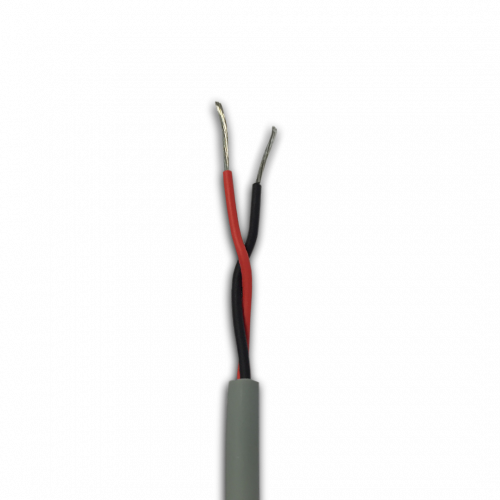 As Type 8205 is a 20AWG (0.56mm) 1 pair unscreened data cable with a grey LSOH sheath