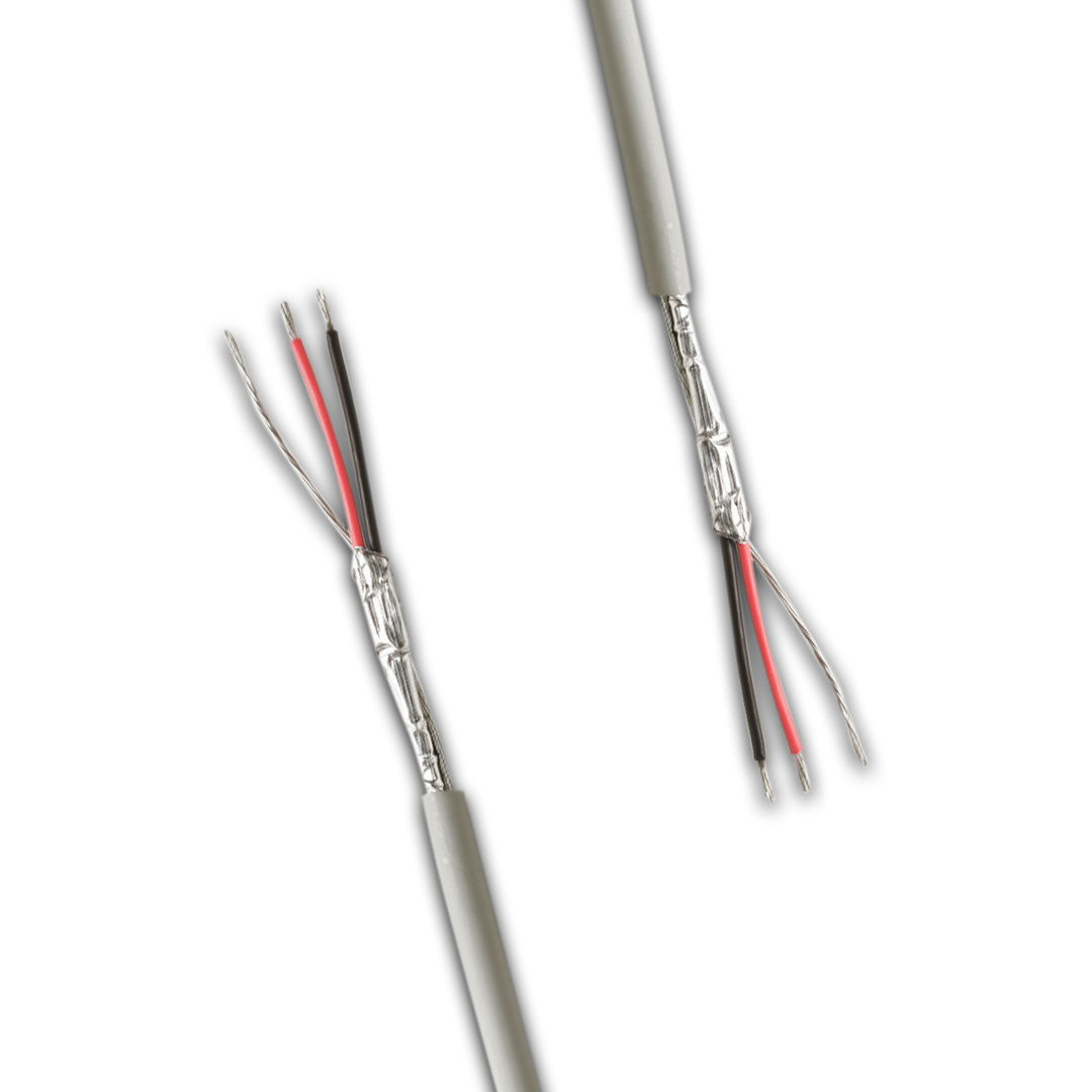 As Type 9501 is a 24AWG (0.22mm) 1 pair data cable with an overall foil screen and a grey LSOH outer sheath