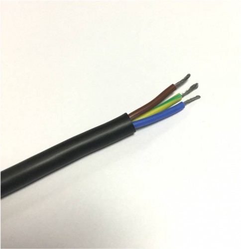 H05SS-F is a flexible, harmonised-approved cable, suitable for high temperature applications such as lighting and refrigeration.