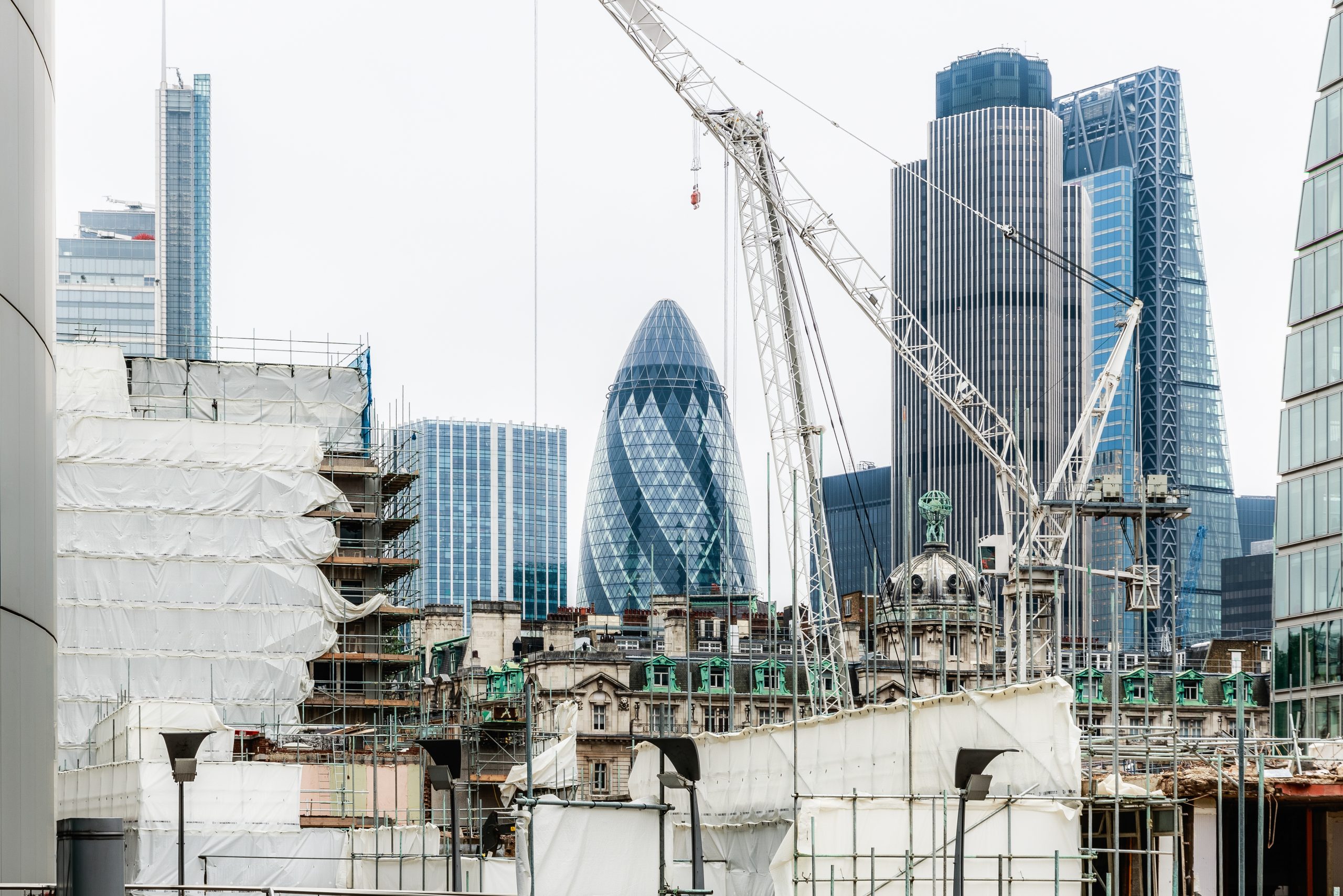 Construction in the City of London