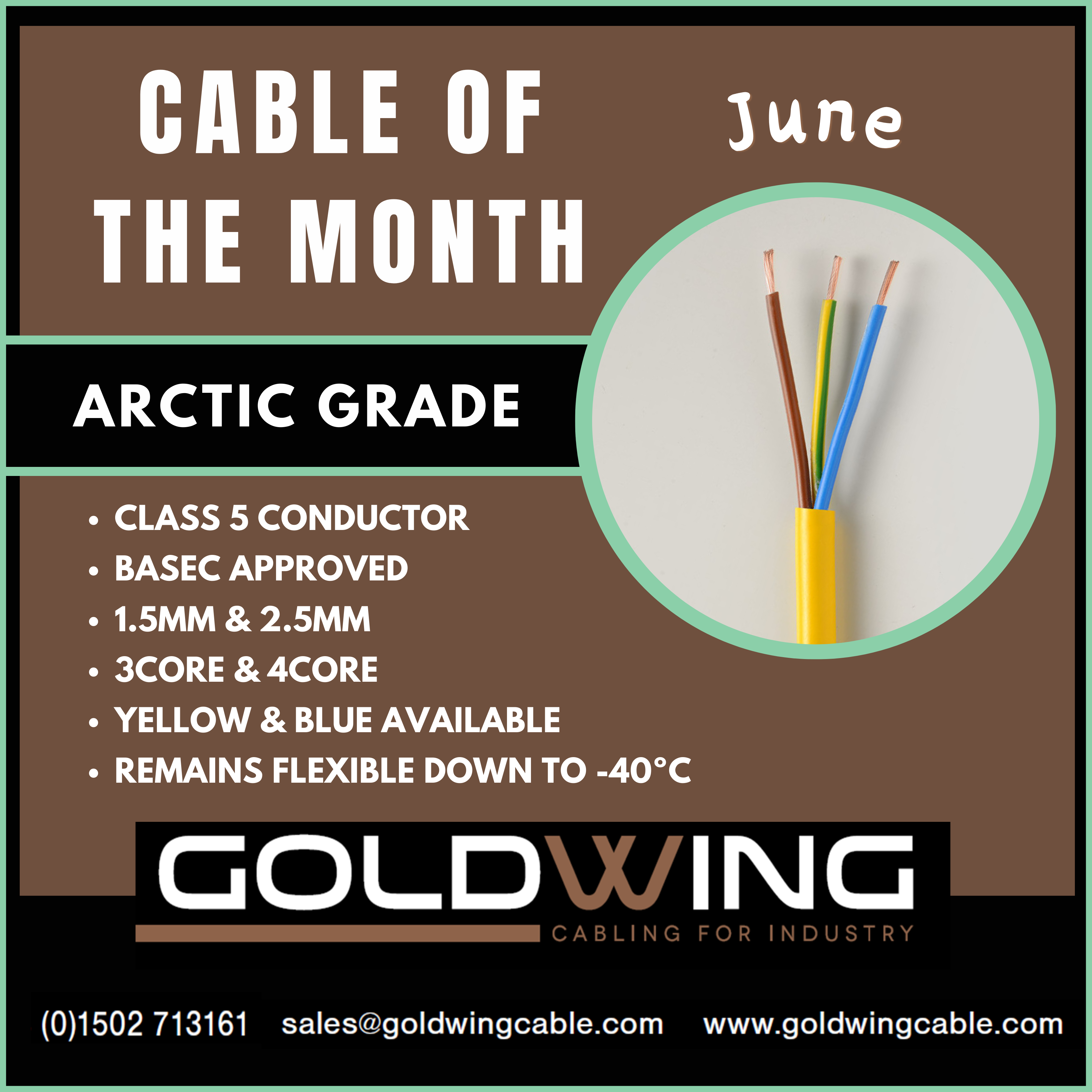 June's Cable of the Month