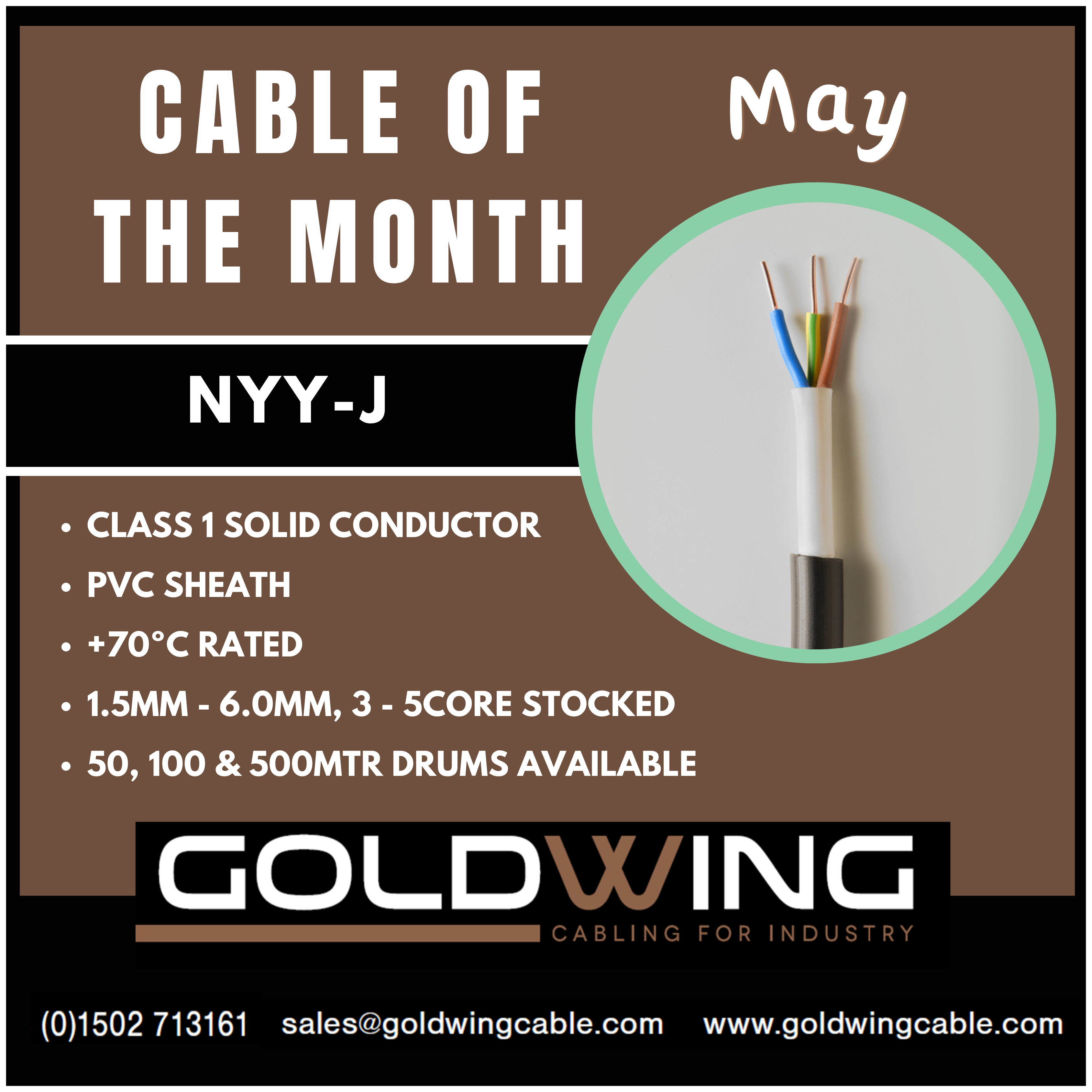 May's Cable of the Month