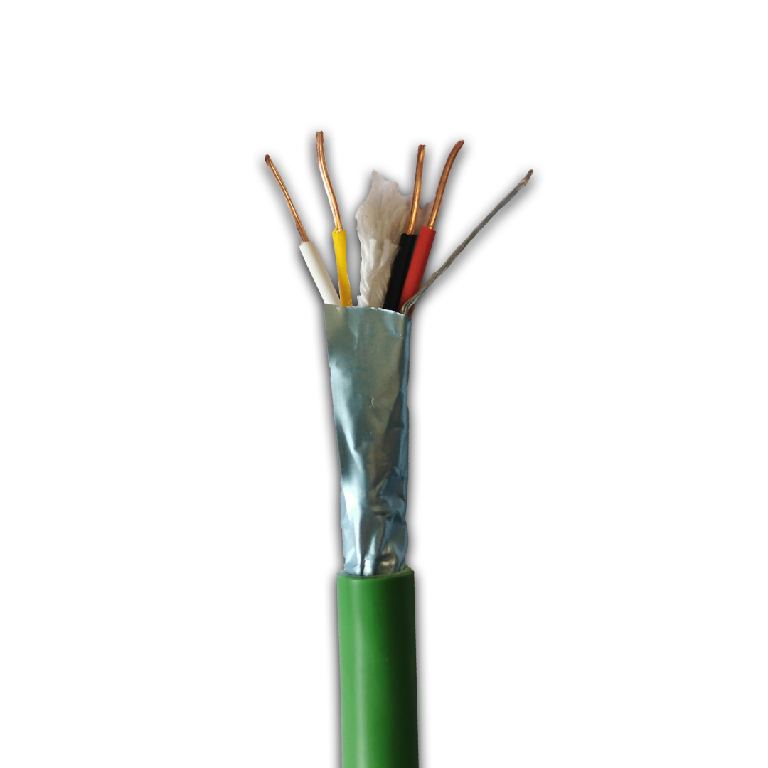 KNX EIB bus cable is screened low-smoke zero halogen cable, suitable for use in building automation systems, lighting control modules and security systems.