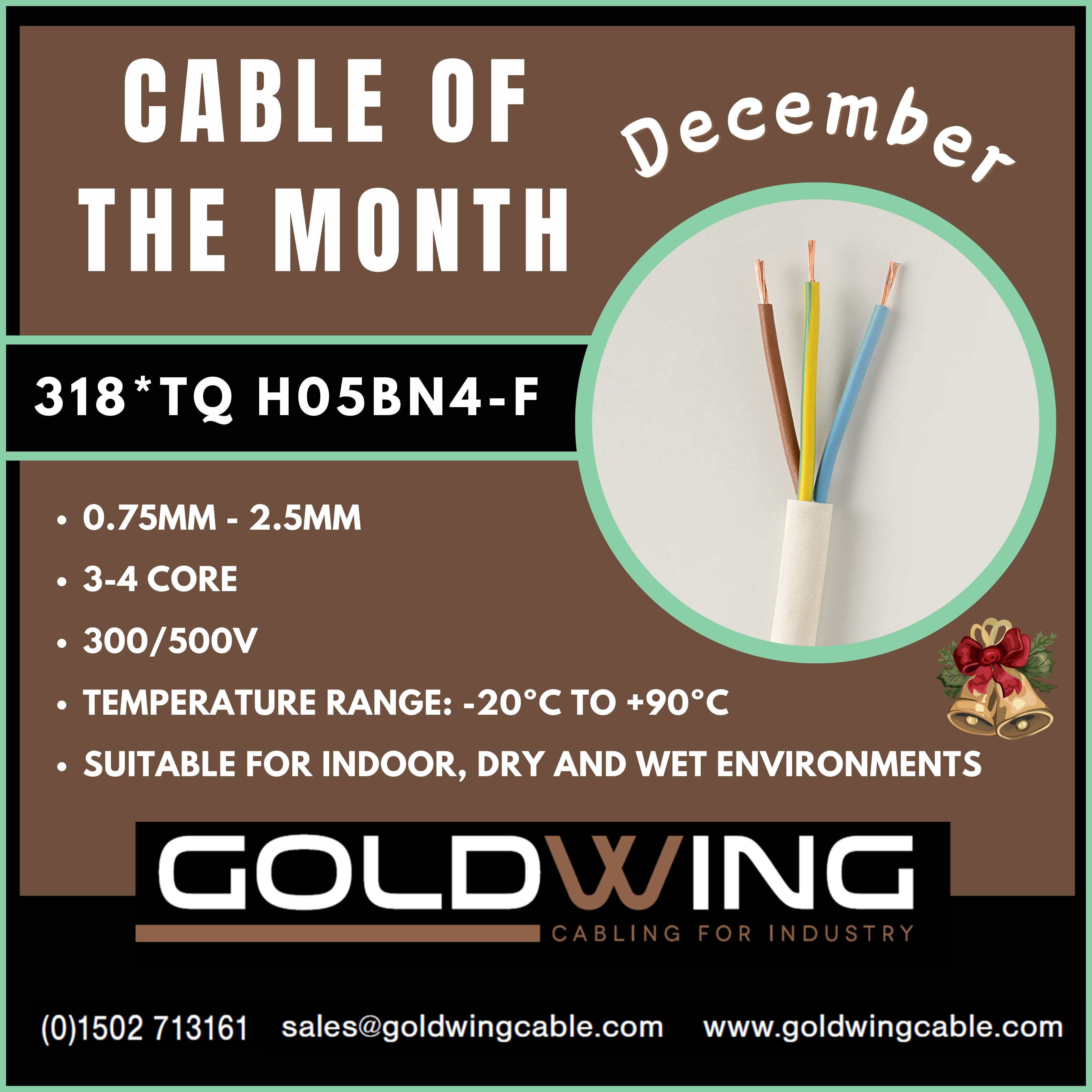 Cable of the Month – December