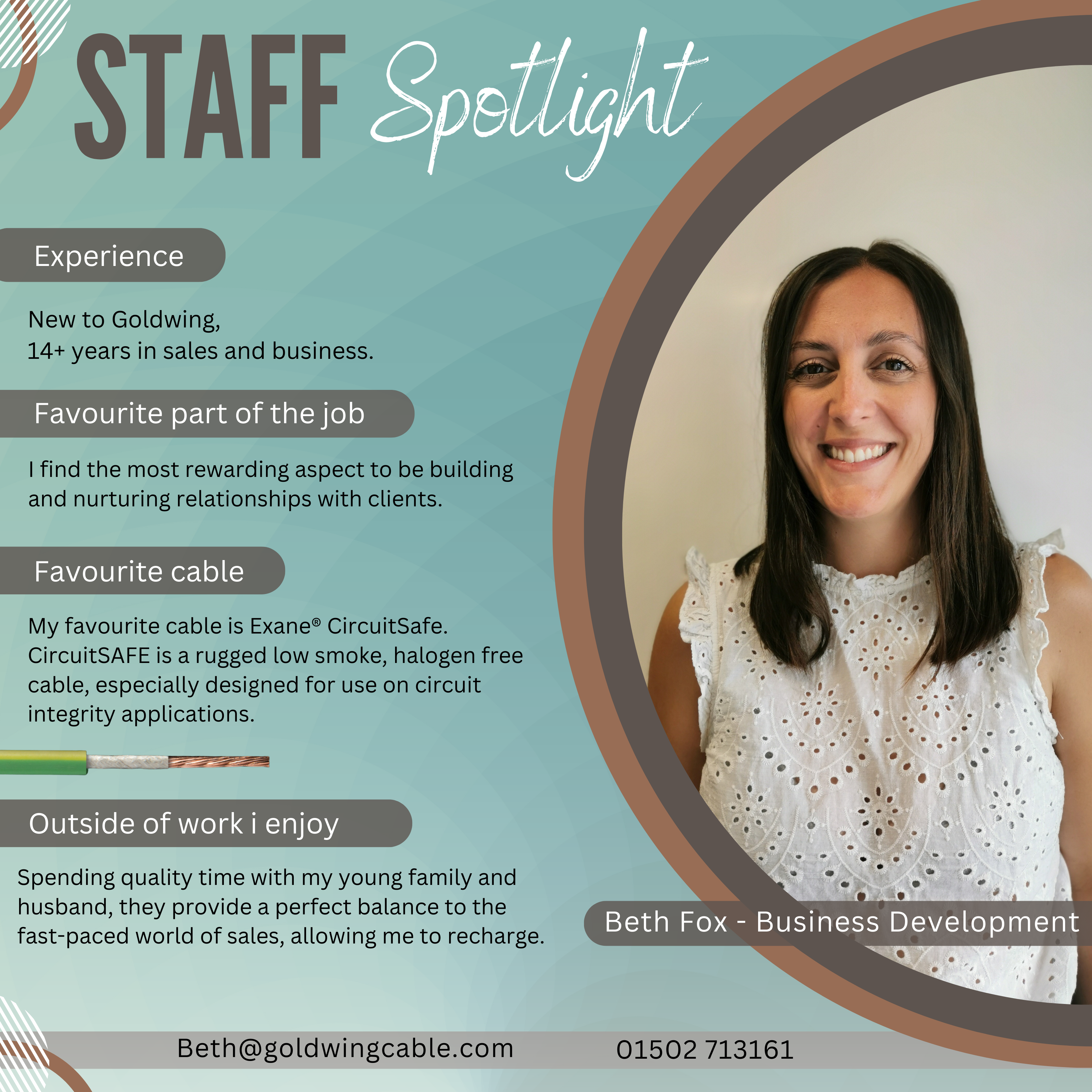 Staff Spotlight – Beth Fox