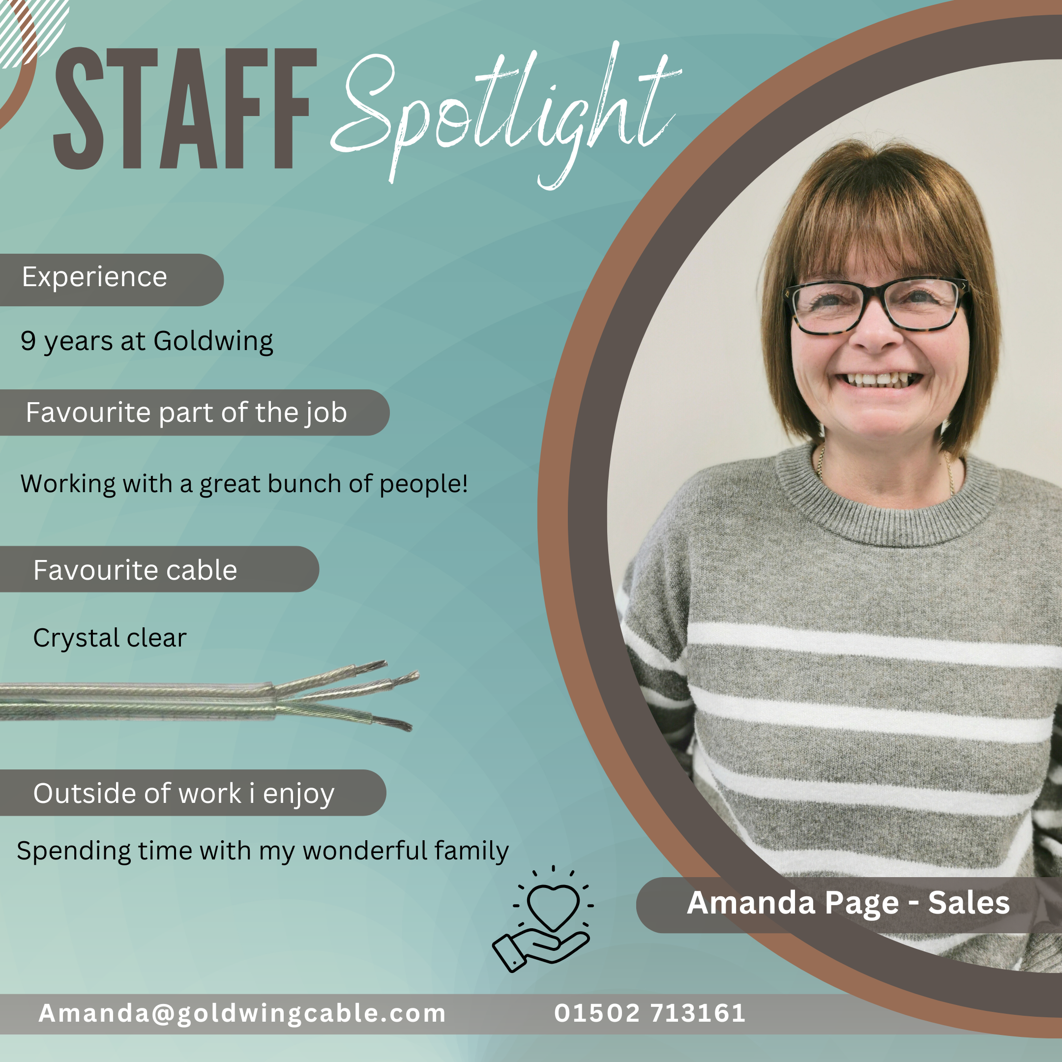 Staff Spotlight – Amanda Page