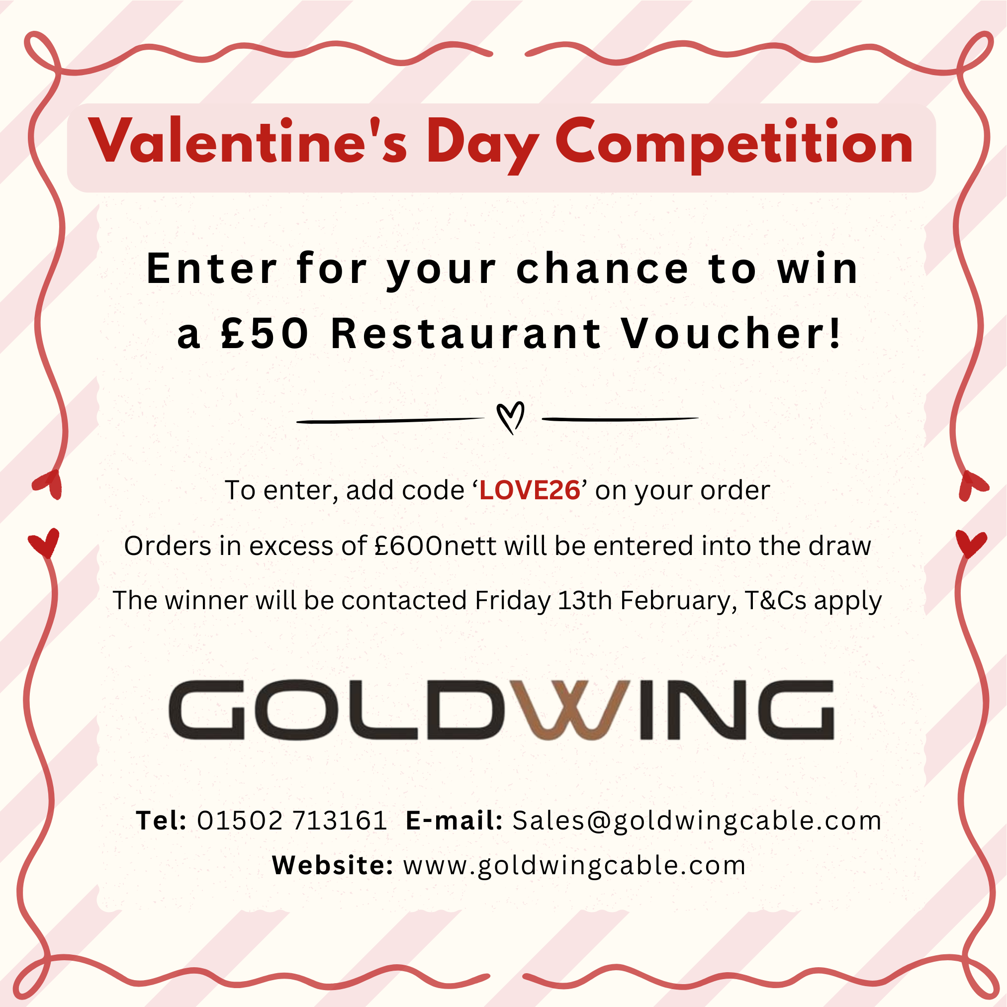 Valentines Competition