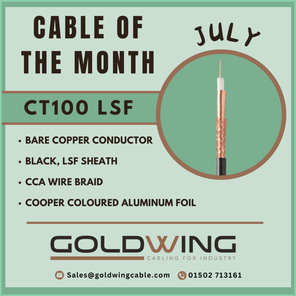 Cable of the Month – July